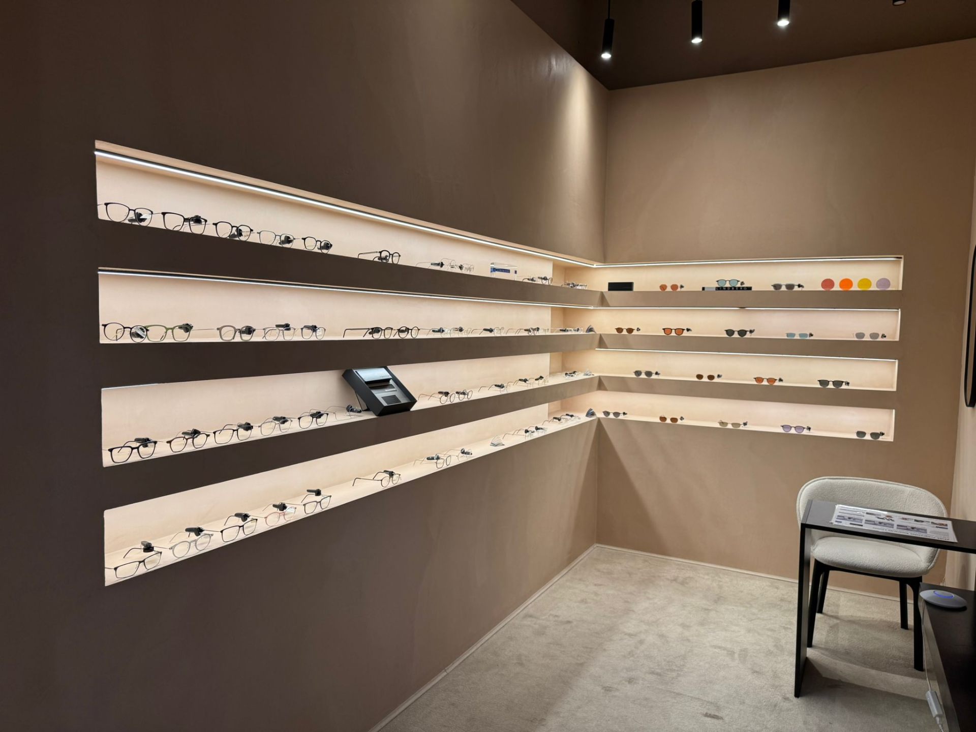 Maverick & Wolf Knightsbridge boutique interior